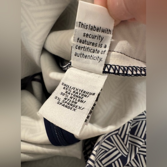 Diane Von Furstenberg DVF Regenna Ribbon Rectangles Stretch Sheath‎ Dress Size 8 - Picture 4 of 12